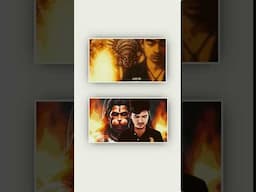 3D Trending Video Editing in Alight motion Instagram trending #santhoshrcf mass god