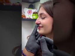 Who wants a nose piercing?