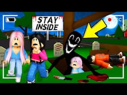 THE EVIL KIDNAPPER IS COMING TO BROOKHAVEN! *it's not SAFE* 😱💀 (Brookhaven Movie Roleplay)