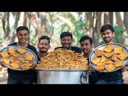 BREAD PUDLA | Street Style Bread Pudla Recipe | Pudla Sandwich | Village Rasoi