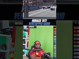My shifts feel like 1972 👴 - 2025 Monaco Grand Prix