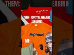 😂😂😂 Supreme Forever!!!