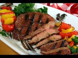 Zesty Marinated Grilled Steak