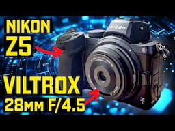 See How Well the Viltrox 28mm f/4.5 Chip Lens Performs (Nikon Z Mount)