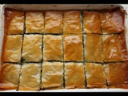 Pastel de espinacas