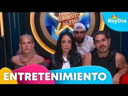 Manelyk y el Cuarto Agua deciden cerrar el Cuarto Tierra en LCDLF All-Stars | Hoy Día | Telemundo