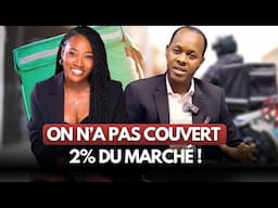 "Les opportunités qu'il y a en Afrique je ne peux les gagner NULLE PART AILLEURS!"