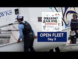 2025 ICSA Open Fleet Race Nationals - Thursday Day 3