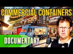 Tiny Business, Big Impact: Commercial Container Transformations