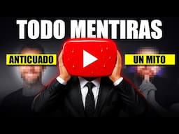 TODOS los MITOS para CRECER en YOUTUBE