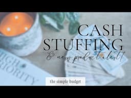 cash envelope stuffing | $663 cash stuffing | new product! | zero based budgeting | family budget
