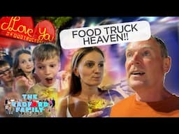 Food Truck Heaven! | The Radford Family