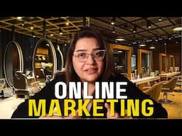 AAKHIR SALON MAI ONLINE MARKETING KAISE KARE??
