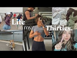 Life in my Thirties: Spring lululemon haul, come to events with me, trying Rhode, & more | Vlog