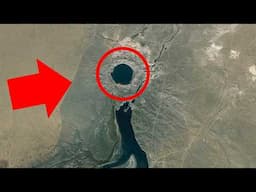 Disturbing Perfect Circle Lake Hiding a Nuclear Secret