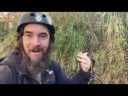Folding bike touring
