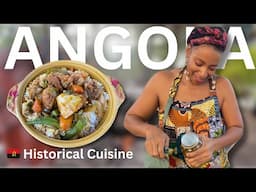 I Took Us To ANGOLA! | Prepare Delicious Muamba de galinha