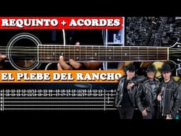 Tutorial | El plebe del rancho | Los plebes del rancho | Requinto | Acordes | TABS