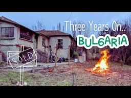 WE BOUGHT AN ABANDONED VINEYARD in BULGARIA | Three Year Timelapse
