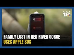 Apple SOS Feature Saves Family Lost in Red River Gorge