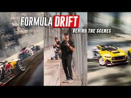 My First Time Filming Formula Drift Behind the Chaos & Camber