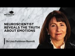 Dr Lisa Feldman Barrett  - How the Brain Creates Emotions