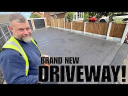 Simple BUT Effective Tarmac Driveway Installation