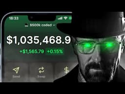 [LIVE] 1 SOL TO $1M CHALLENGE DAY 55 | TRADING MEMECOINS ($155k PNL)
