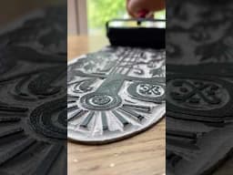 ⚔️ NO KINGS ⚔️ #printmaker #printmaking #linocut
