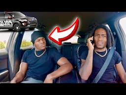 THE FEDS CAME LOOKING FOR ROMME So I Took Him There Without Him Knowing... *HILARIOUS*