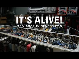 It's Alive! | '80 Vibrolux Reverb Pt 3