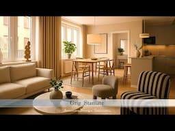 Cute Small Apartments, Tiny Interiors under 400 sq ft (37 sq m), #20