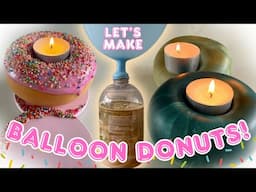 BALLOON CASTING Aqua Cast DONUTS! You Don’t Want to Miss This!