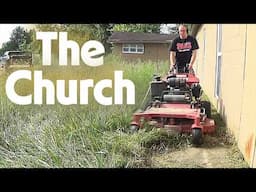 This Church Had Tall Grass! Free Lawn Care
