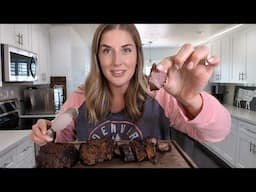 Carnivore/Keto Friendly BBQ Beef *In the Oven*
