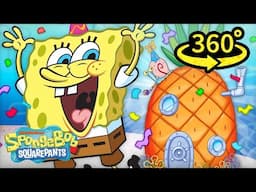 🔴LIVE: Take a 360° VR TOUR of Bikini Bottom! 🍍 SpongeBob | @SpongeBobOfficial