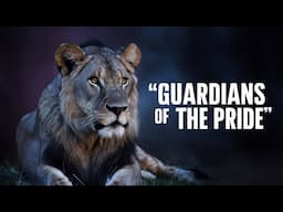 1+ Hours Off How Lions Protect Their Families for Falling Asleep
