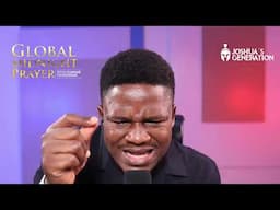 Global Midnight Prayers Day 14 | 14th June 2025 | With Joshua's Generation