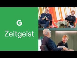 Ed Sheeran in conversation with Lyor Cohen | Google Zeitgeist