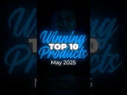 Top 10 Dropshipping Products of April 2025