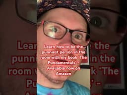Learn How to be the Punniest Person in the Room #puns  #dadhumor #comedy #improvisation #wordplay