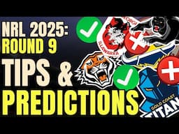 NRL Tips & Predictions - Round 9 2025 (Magic Round)