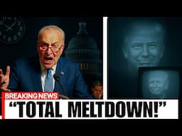 Schumer LOSES IT in All-Night MELTDOWN Over Trump – Total Senate Chaos Unleashed!