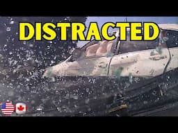 North American Car Crash Compilation - 743