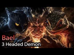 Bael: The 3-Headed Demon King of Hell | 72 Spirits of Ars Goetia Explained | Demonology Explained