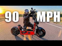 They Surprised us with the Fastest E-scooter EVER...
