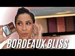 BORDEAUX IS HERE! Victoria Beckham Beauty's NEW Eye Wardrobe