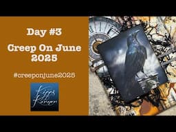 #CreepOnJune2025 | Day 3 | Envelope & Tag