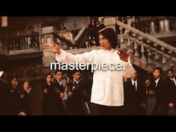 when a director knows how to make a perfect movie