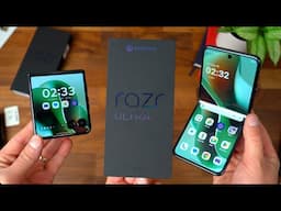 Motorola Razr ULTRA Unboxing!